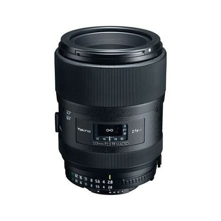 Tokina atx-i 100mm PLUS f/2.8 FF Macro  Nikon FX