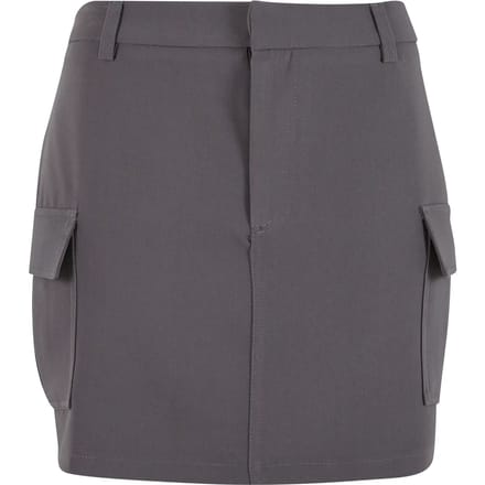 Urban Classics - Short Patched Pocket Korte rok - M - Grijs