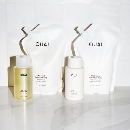 OUAI Navulling Shampoo voor Fijn Haar 946ml