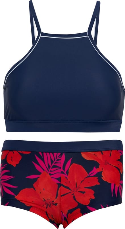 Bikini hipster broekje en crop top met racerback - Majorca 170-176