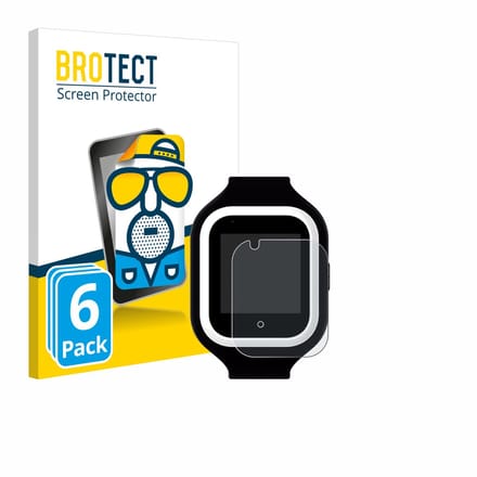 BROTECT - Screenprotector voor SaveFamily Iconic Plus 4G - Folie Beschermfolie matte 6 Stuks