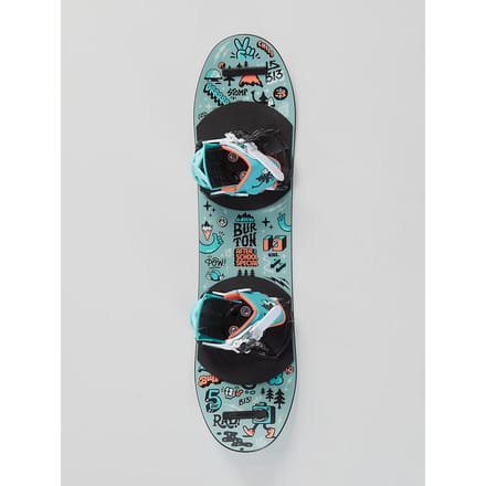 Burton After School Special 2027 Kids Snowboard patroon