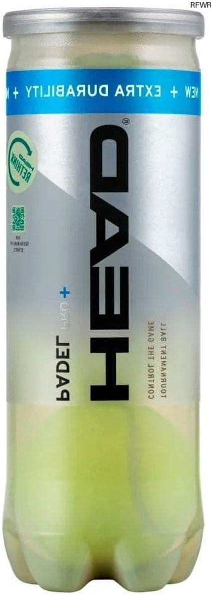 RFWR® Padelballen 3-pack voor optimale controle
