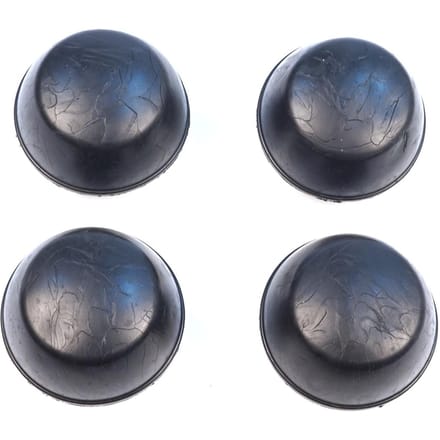 ESP1252-1 4 Stuks Krikpunt Liftpunt Ondersteuning Rubberen Dop Pad Dop voor Mercedes 190 190E 190D W201 1982-1993