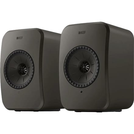 KEF LSX II LT Draadloze HiFi-luidsprekers - Graphite Grey
