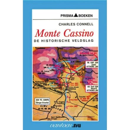 Monte Cassino De Historische Veldslag - Vantoen.Nu - C. Connell