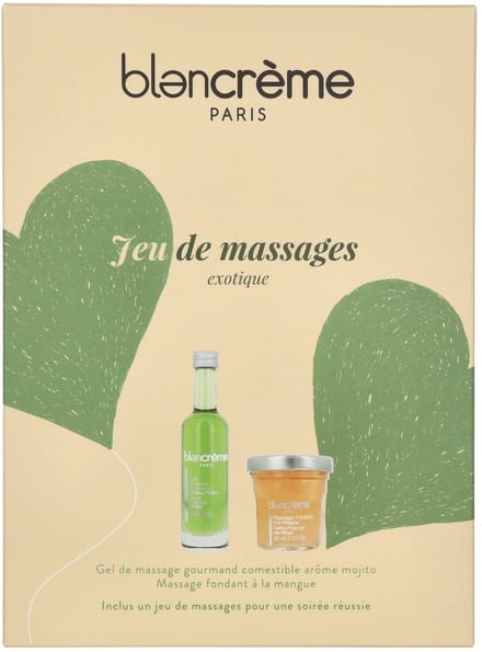 Blancreme Exotic Massage Set