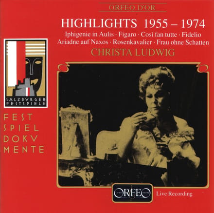 Christa Ludwig, Wiener Philharmoniker, Karl Böhm - Highlights 1955 - 1974 (CD) (Remastered)