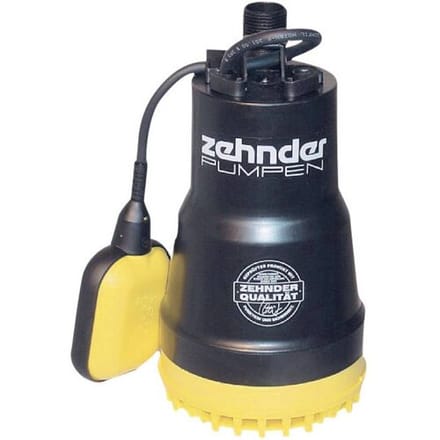 Zehnder Pumpen 13181 ZM 280 A Dompelpomp voor vervuild water 7000 l/h 6 m