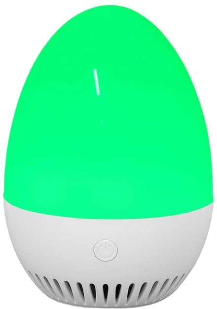 Slimme CO2-detector - Luchtkwaliteitsmeter - Binnenklimaat Meten - NDIR-sensor - 400-5000 ppm - Wit