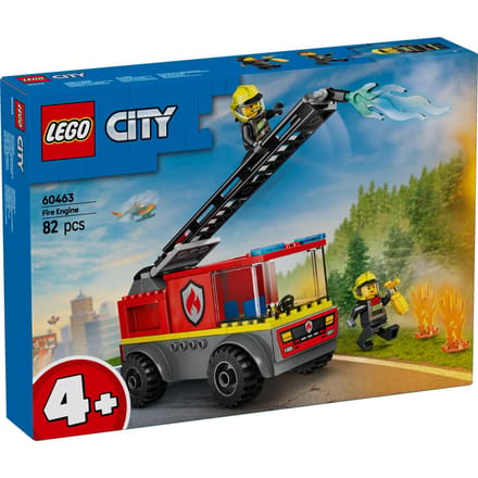 LEGO City Brandweerauto cadeau voor kinderen - 60463