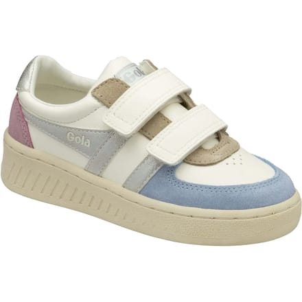 Kinderschoenen met klittenband Gola Grandslam Quadrant