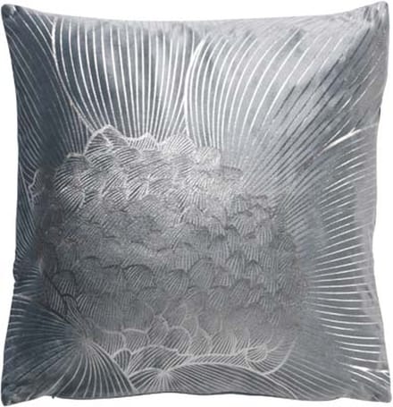 Dutch Decor LEON - Kussenhoes 45x45 cm - ice - met rits