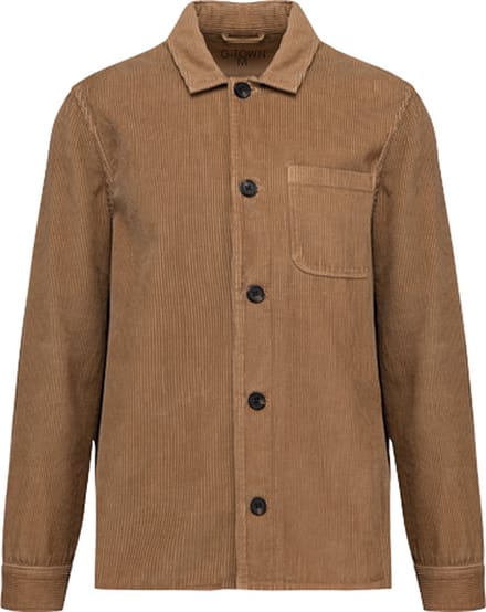 G-TOWN EcoVelour Herenjacket