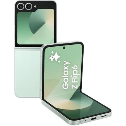 Samsung Galaxy Z Flip6 5G Single SIM Ontgrendeld Opvouwbare Smartphone 12/256GB