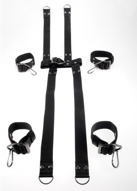 Sir Richard's Command Hogtie & Halsband Set