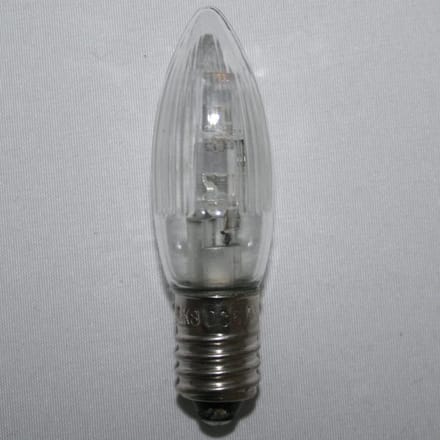 Set van 9 puntkaarsjes E10 LED 6V 0,2W voor lichtkettingen en lichtbogen