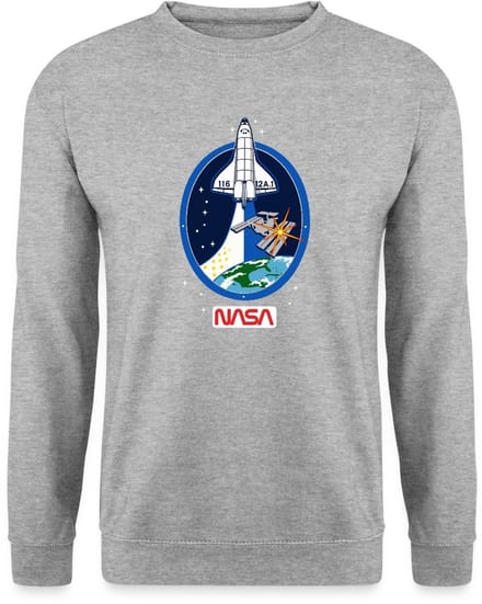 NASA Discovery Sweater Heren