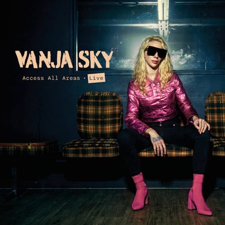 Vanja Sky - Acces All Areas- Live (2 CD)