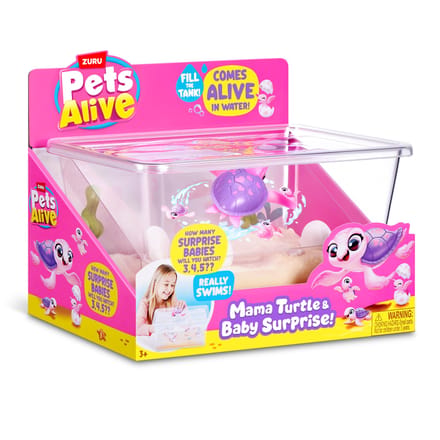 Pets Alive Mama Turtle Surprise van ZURU