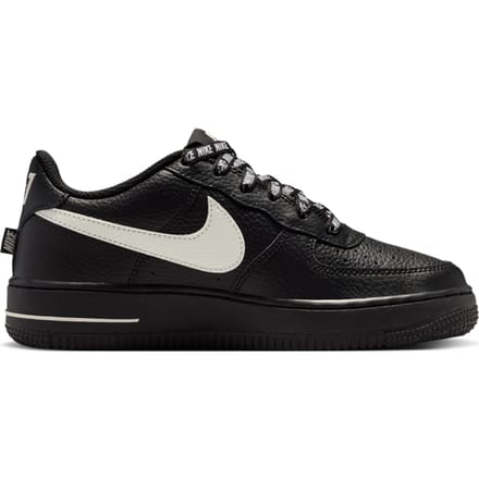 Nike Air Force Kindersneakers - Zwart - Maat 38 - Mesh/Synthetisch