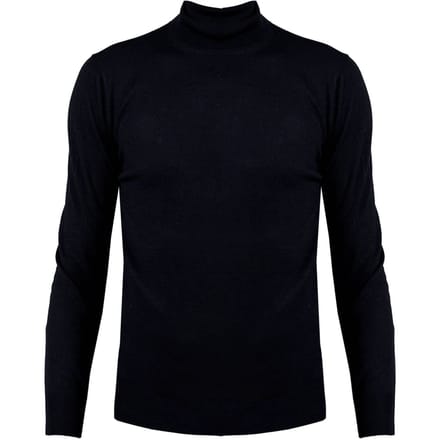 Xagon Man stoppen Turtleneck Mannen blauw