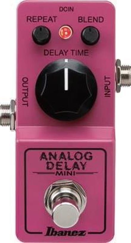 Ibanez Analog Delay Mini delay/echo/looper pedaal