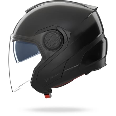 Nolan N40-5 06 Classico 301 Zwart Glossy Jethelm - Helm
