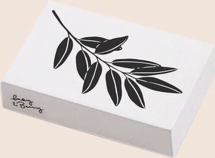 Colop May & Berry Stempel | Olive Branch | 3.5 x 5.5 cm