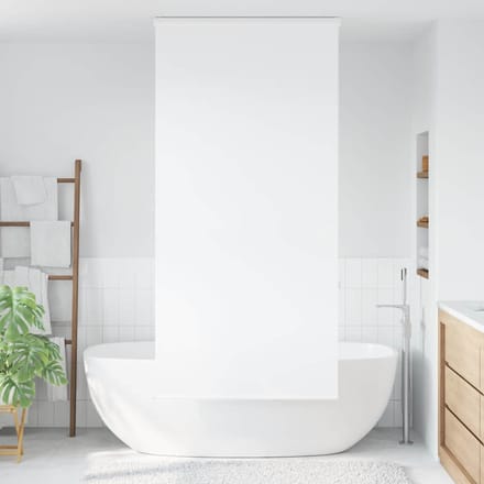 vidaXL - Doucherolgordijn - met - cassette - 110x240 - cm - stofbreedte - 106 - cm