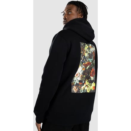 Poetic Collective Flower Hoodie zwart