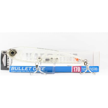 Yo Zuri Duel Hardcore Bullet Dive 170 mm drijvend kunstaas F1223-TM (9067) white
