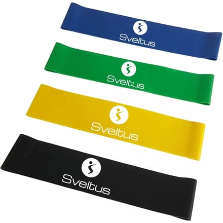 Sveltus - Weerstandsbanden 9 - 22 Kg 4 Stuks