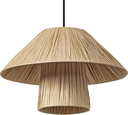 LEDVANCE Decor Bamboo Paper Hut Hanglamp 400 E27 Bruin
