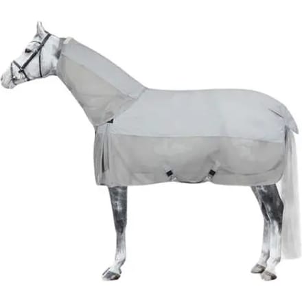 Horze Nevada Combo Regen/vliegendeken, Lunar Rock Grey,