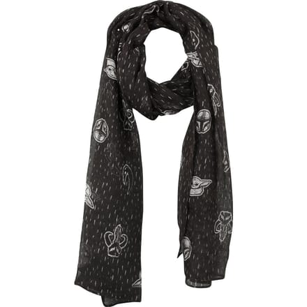 Star Wars The Mandalorian - Mando And Grogu Unisex Doek - meerkleurig - Standard
