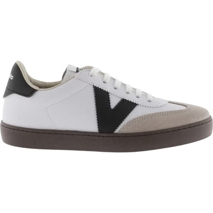 Trainers Victoria Berlin Ciclista Efecto Piel & Piezas Serraje & Logo Glitter