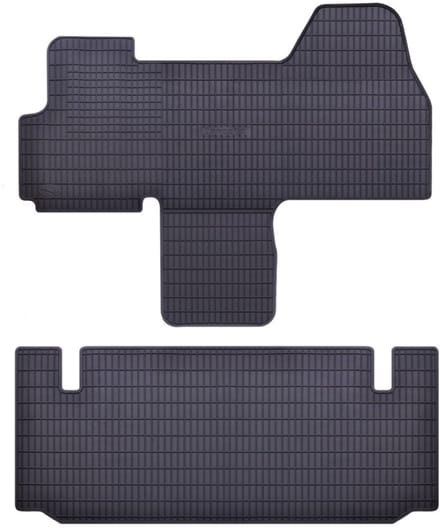 Rubbermatten Peugeot Boxer Bestelwagen 2006-heden (complete set) - Geyer