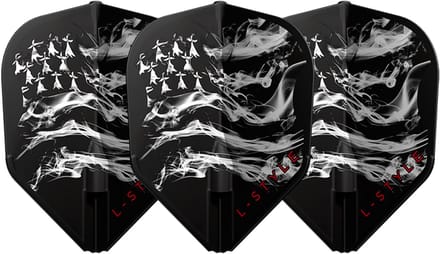 L-Style L-Style EZ L3 Thibaut Tricole Black V2 - Dart Flights