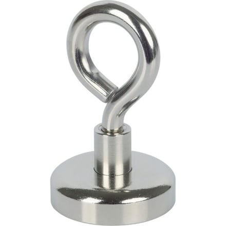 Fix-o-moll Bevestigingsmagneet - Oogmagneet - Neodymium - 25x42mm