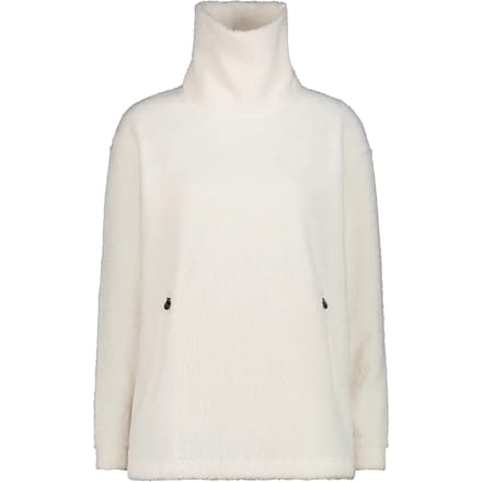 Teddy fleece met opstaande kraag dames CMP
