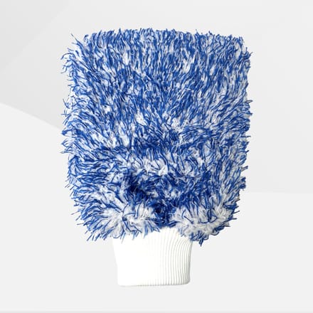 Waxin Waxout - Washandschoen - Blue Edition