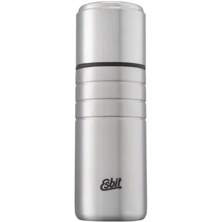 Esbit Majoris Thermosfles - 500 ml - Mat Zilver - RVS - Incl Beker