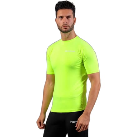Heren sport-T-shirt Givova Corpus 2 Geel - M