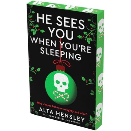 He Sees You When You're Sleeping - Naughty Or Nice - Alta Hensley