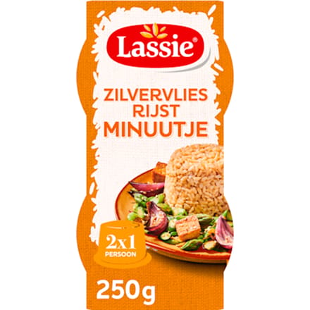 Minuutje zilvervlies rijst