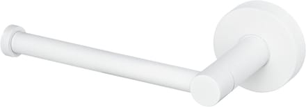 Haceka Kosmos Toiletrolhouder - zonder klep - L-vorm - mat wit