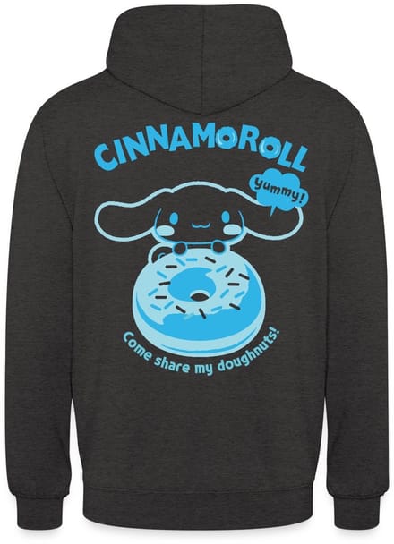 Cinnamoroll Come Share My Doughnuts! Hoodie Unisex