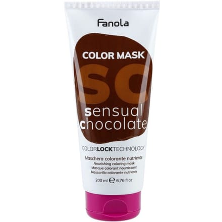 Fanola Masque Couleur Sensual Chocolate 200 ml