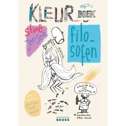 Kleurboek Voor Filosofen - Stine Jensen